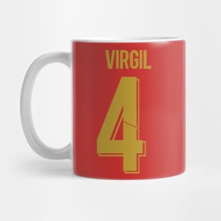 Van Dijk Prem winner Gold Mug